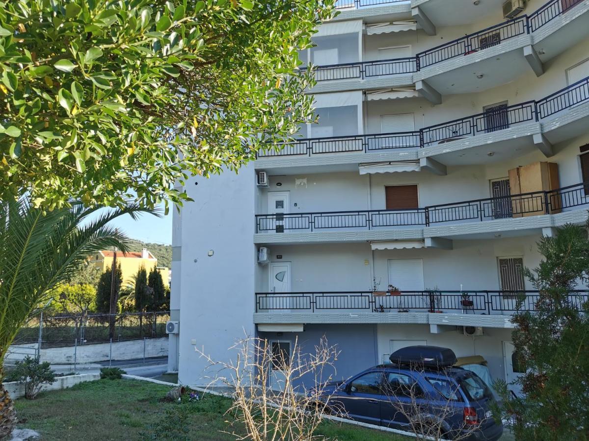 Nia'S Apartment By The Sea Nea Iraklitsa Exterior foto
